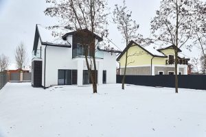 Особняк из теплой керамики