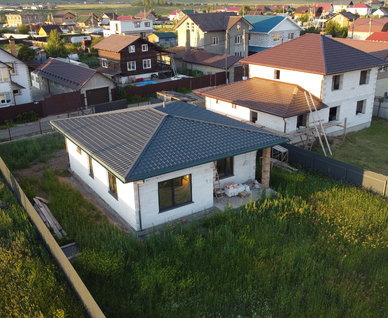 Типовой дом из газобетона Практик