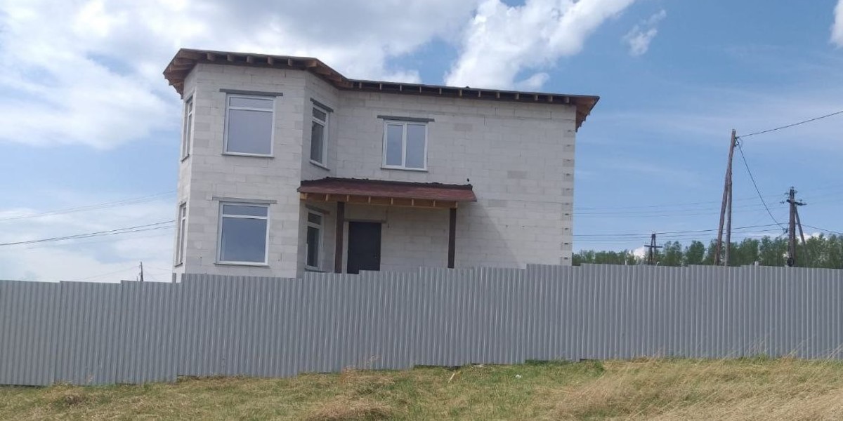 Видовой коттедж Панорама из газобетона