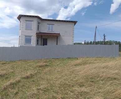 Видовой коттедж Панорама из газобетона